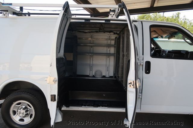 2020 Chevrolet Express Cargo Van Express 2500 Cargo Van Ladder Rack - 23050082 - 17