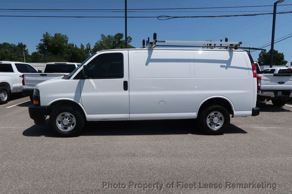 2020 Chevrolet Express Cargo Van Express 2500 Cargo Van Ladder Rack - 23050082 - 1