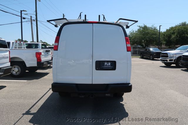 2020 Chevrolet Express Cargo Van Express 2500 Cargo Van Ladder Rack - 23050082 - 3