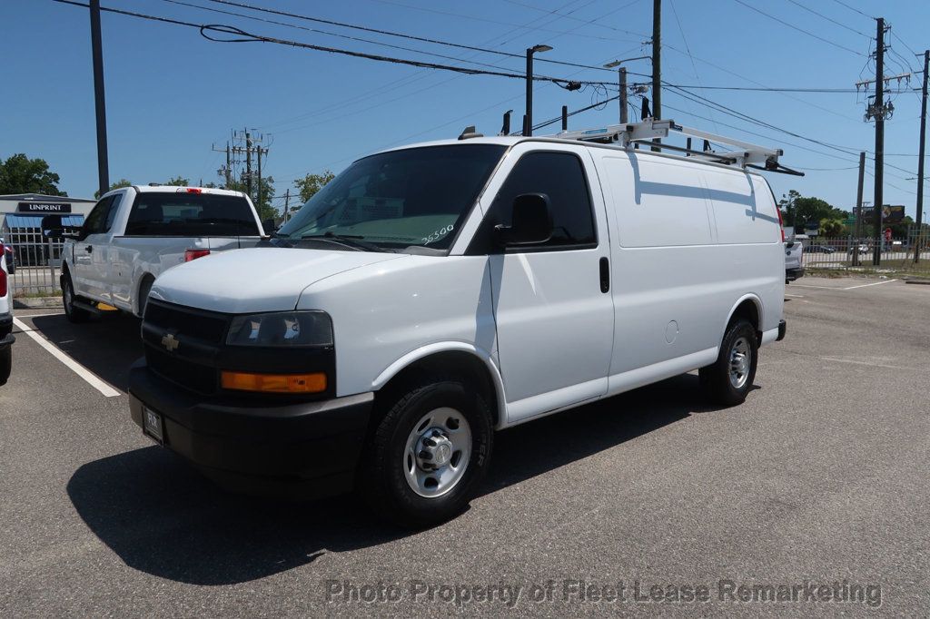2020 Chevrolet Express Cargo Van Express 2500 Cargo Van Ladder Rack - 23050082 - 39