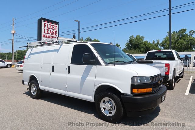 2020 Chevrolet Express Cargo Van Express 2500 Cargo Van Ladder Rack - 23050082 - 6
