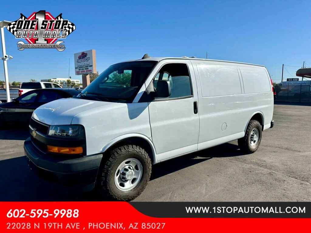 2020 Chevrolet Express Cargo Van RWD 2500 135" - 22468307 - 0