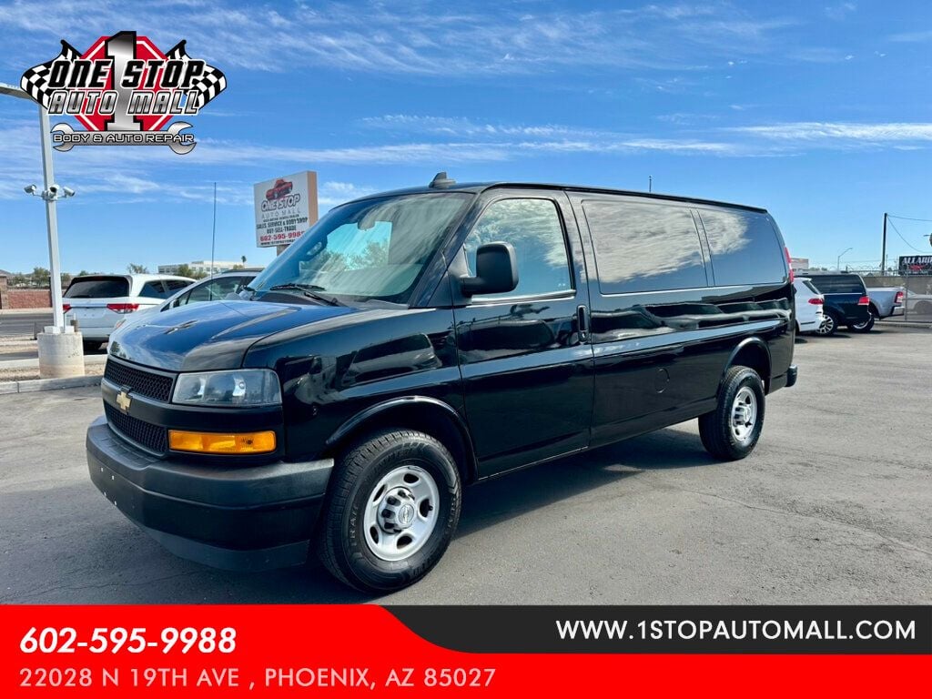 2020 Chevrolet Express Cargo Van RWD 2500 135" - 22776411 - 0