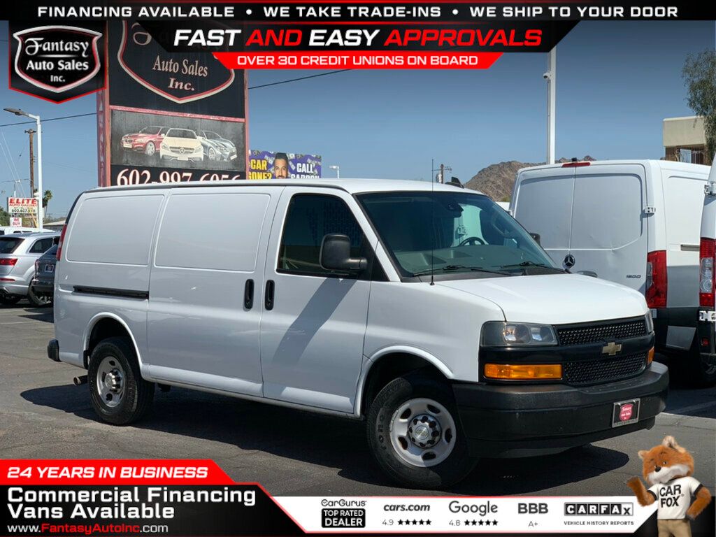 2020 Chevrolet Express Cargo Van RWD 2500 135" - 22995921 | Video 1