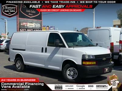 2020 Chevrolet Express Cargo Van