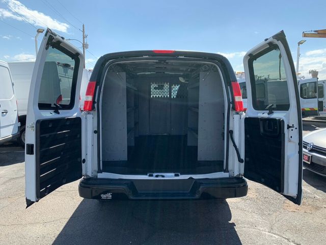 2020 Chevrolet Express Cargo Van RWD 2500 135" - 22995921 - 9