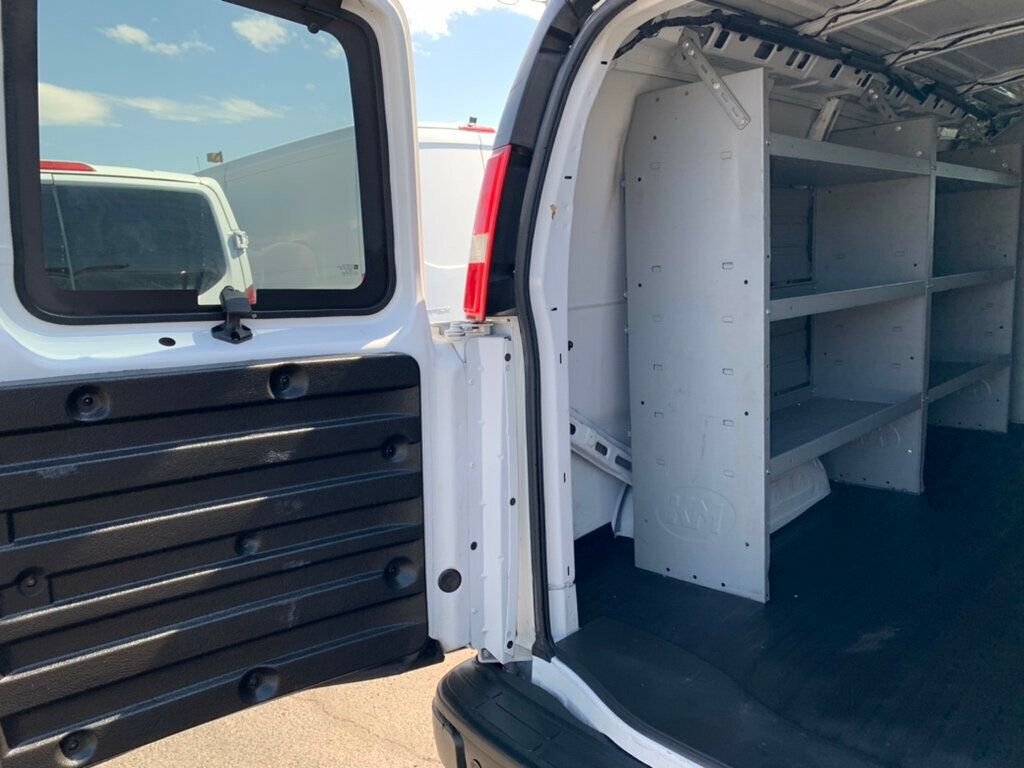 2020 Chevrolet Express Cargo Van RWD 2500 135" - 22995921 - 10
