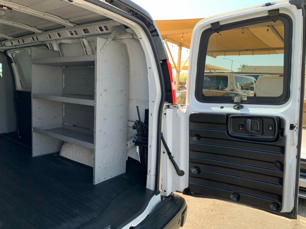 2020 Chevrolet Express Cargo Van RWD 2500 135" - 22995921 - 11