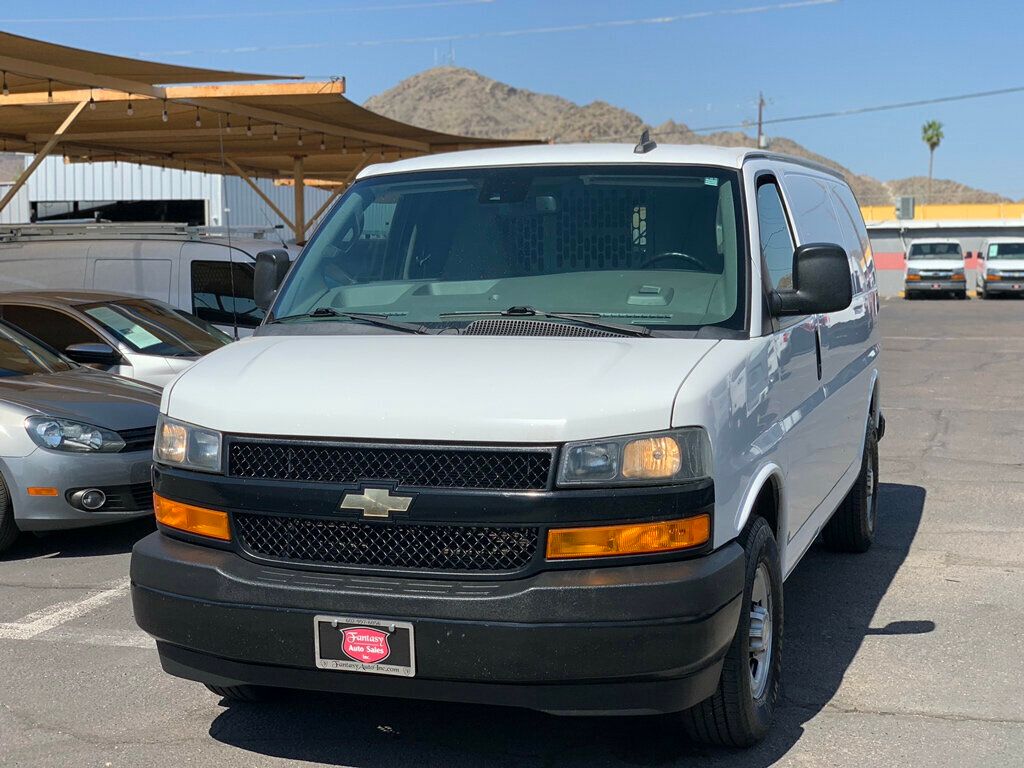 2020 Chevrolet Express Cargo Van RWD 2500 135" - 22995921 - 18