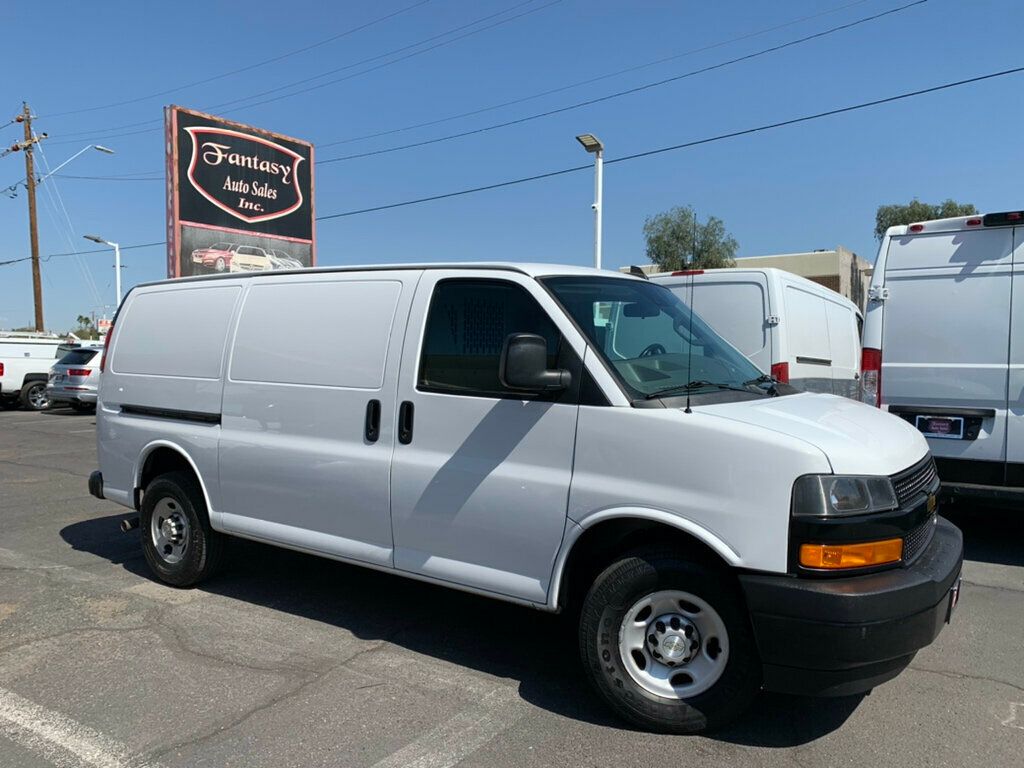 2020 Chevrolet Express Cargo Van RWD 2500 135" - 22995921 - 1