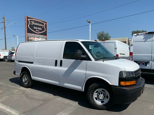 2020 Chevrolet Express Cargo Van RWD 2500 135" - 22995921 - 1