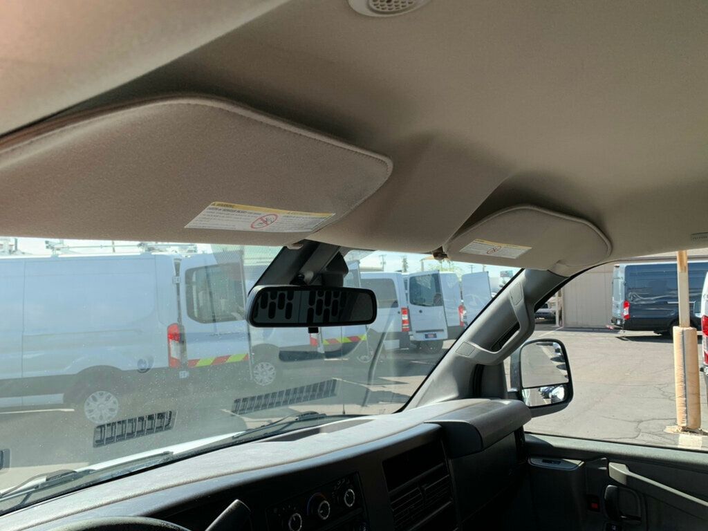 2020 Chevrolet Express Cargo Van RWD 2500 135" - 22995921 - 28