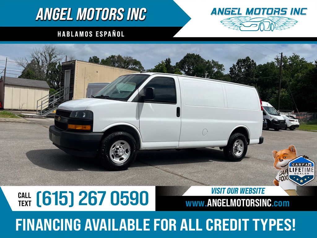 2020 Chevrolet Express Cargo Van RWD 2500 135" - 22881640 - 0