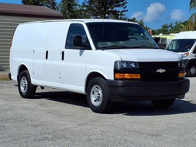 2020 Chevrolet Express Cargo Van - 1GCWGAFG2L1206371