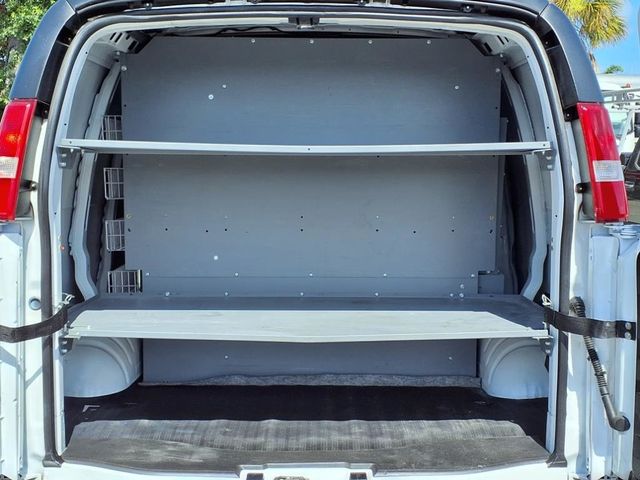 2020 Chevrolet Express Cargo Van RWD 2500 135" - 22853676 - 21