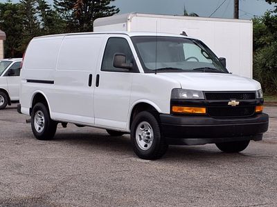 2020 Chevrolet Express Cargo Van - 1GCWGAFG4L1190903