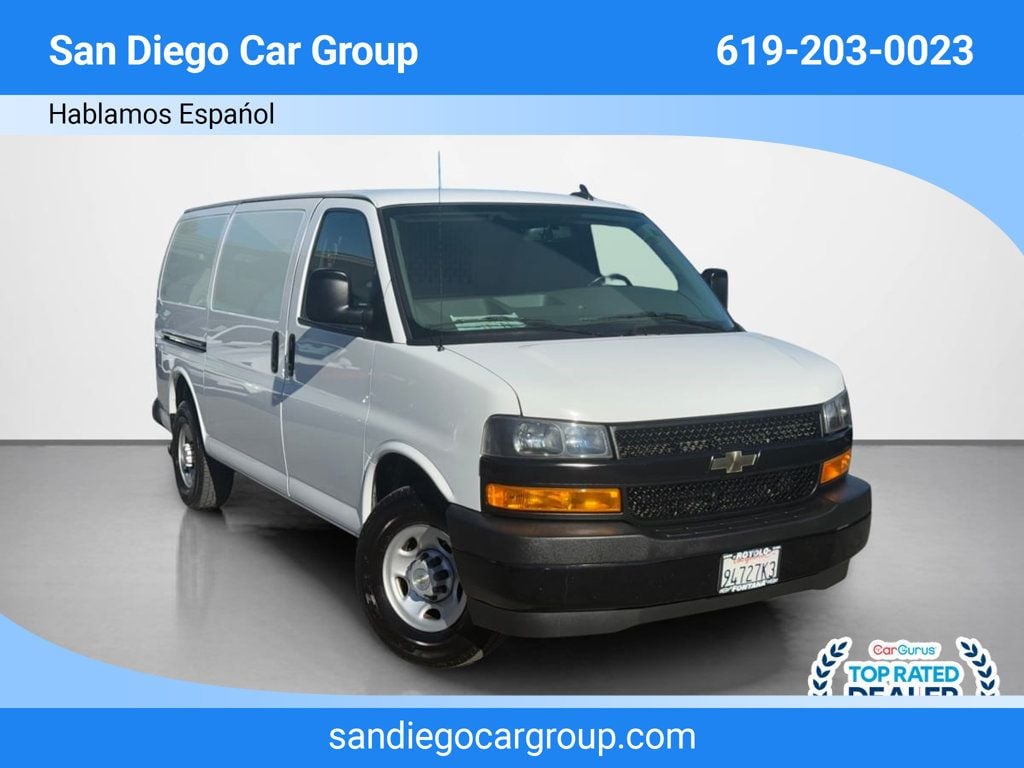 2020 Chevrolet Express Cargo Van RWD 2500 135" - 22686930 - 0