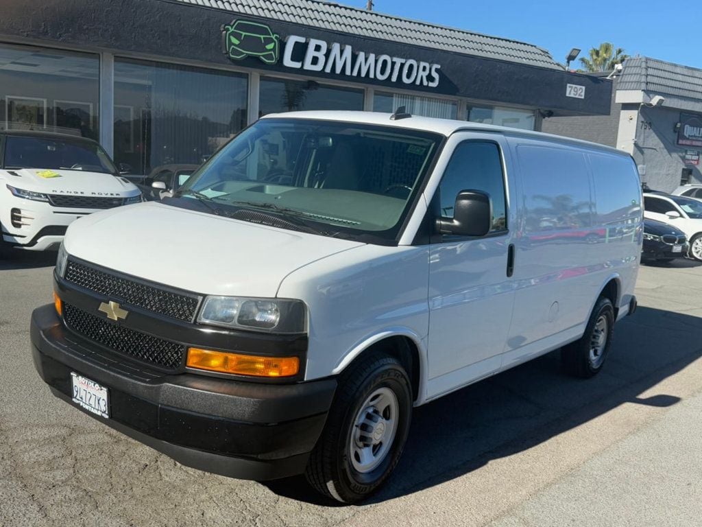 2020 Chevrolet Express Cargo Van RWD 2500 135" - 22686930 - 4