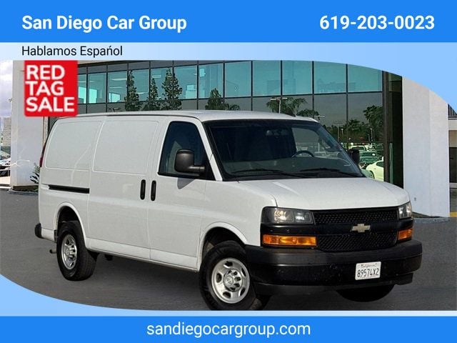 2020 Chevrolet Express Cargo Van RWD 2500 135" - 22724132 - 0