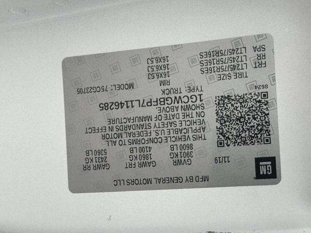 2020 Chevrolet Express Cargo Van RWD 2500 155" - 23020844 - 22