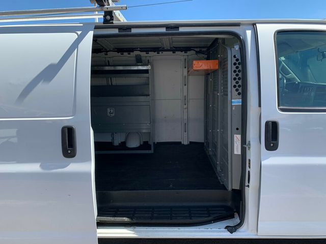 2020 Chevrolet Express Cargo Van RWD 2500 155" 1-OWNER EXKEY - 22999653 - 10