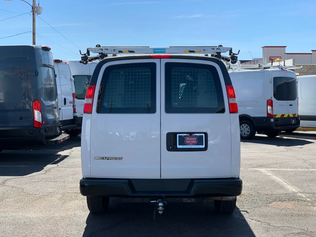 2020 Chevrolet Express Cargo Van RWD 2500 155" 1-OWNER EXKEY - 22999653 - 27
