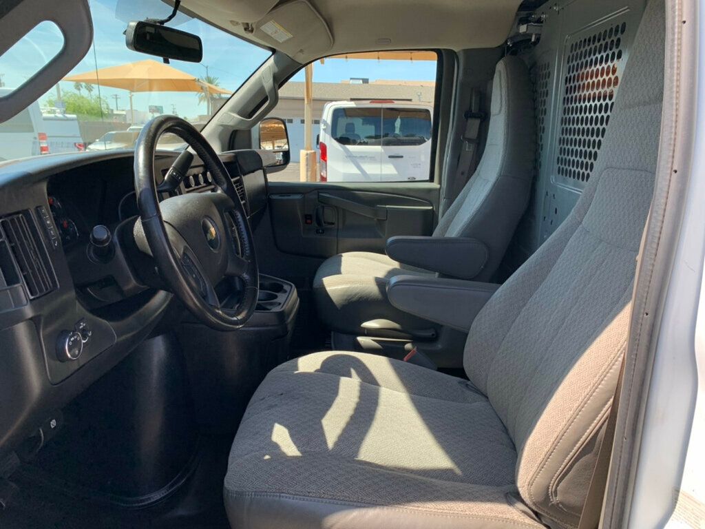 2020 Chevrolet Express Cargo Van RWD 2500 155" 1-OWNER EXKEY - 22999653 - 32