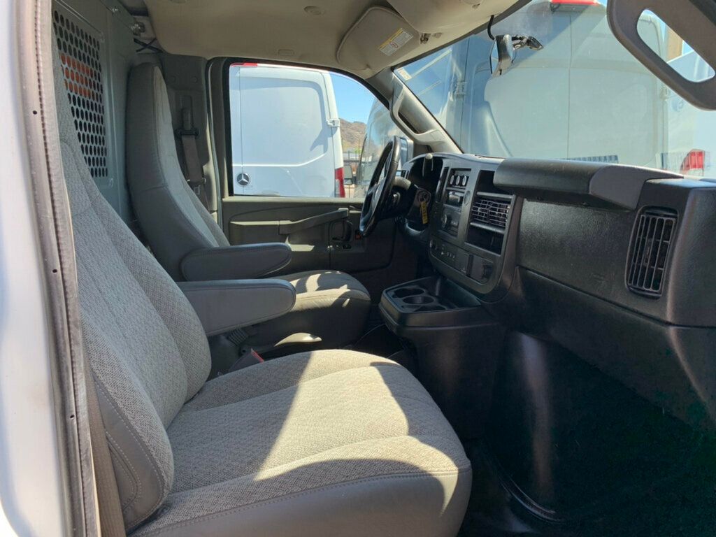 2020 Chevrolet Express Cargo Van RWD 2500 155" 1-OWNER EXKEY - 22999653 - 37