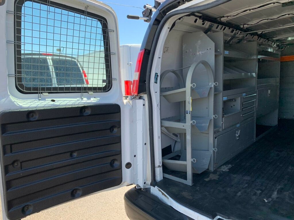 2020 Chevrolet Express Cargo Van RWD 2500 155" 1-OWNER EXKEY - 22999653 - 4