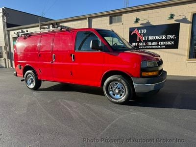 2020 Chevrolet Express Cargo Van