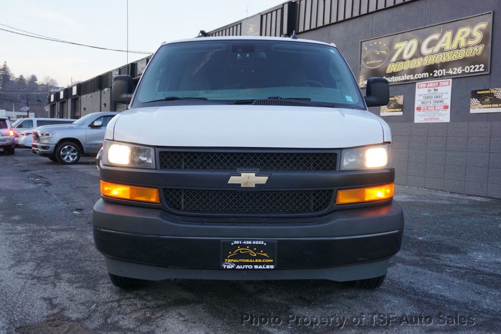 2020 Chevrolet Express Cargo Van RWD 3500 135" SHELVES INSIDE REAR CAMERA LANE/BLIND SPOT ASSIST  - 22726226 - 1