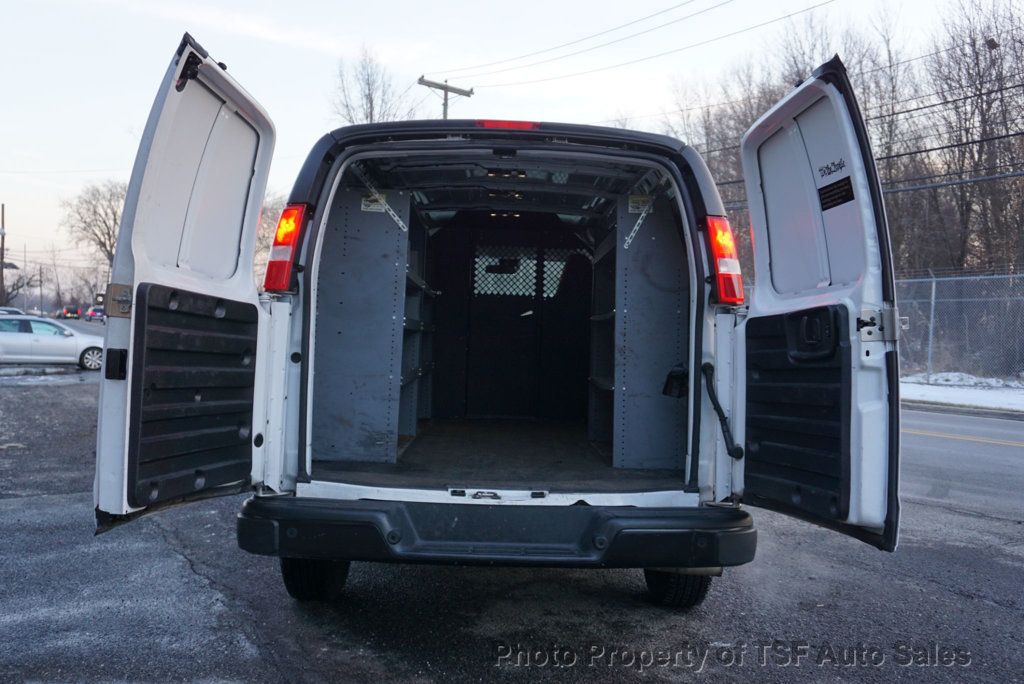 2020 Chevrolet Express Cargo Van RWD 3500 135" SHELVES INSIDE REAR CAMERA LANE/BLIND SPOT ASSIST  - 22726226 - 29