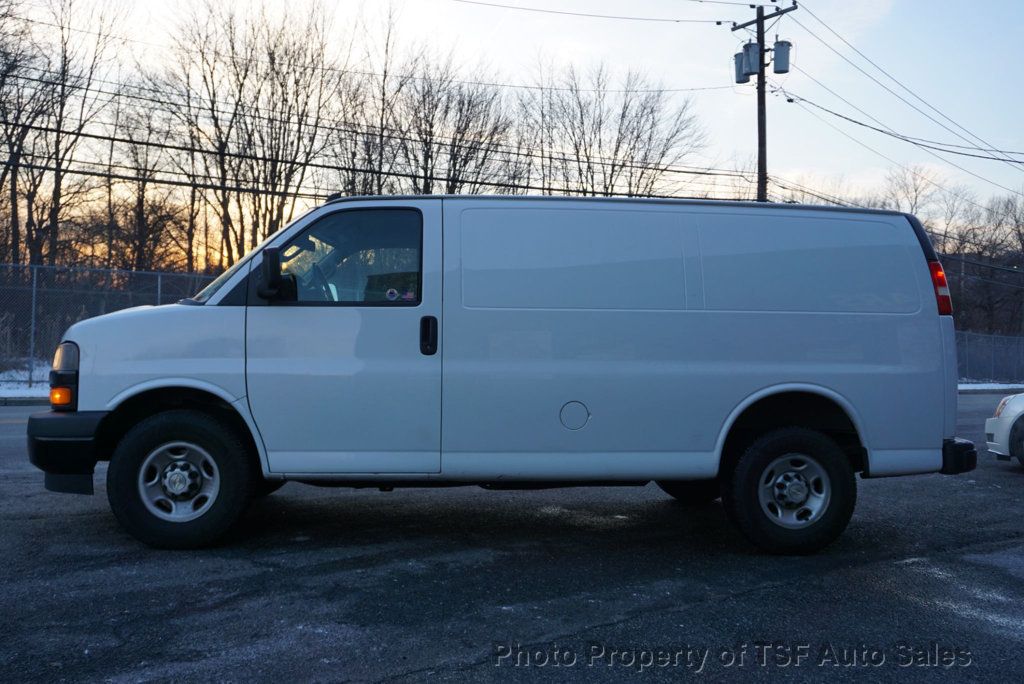 2020 Chevrolet Express Cargo Van RWD 3500 135" SHELVES INSIDE REAR CAMERA LANE/BLIND SPOT ASSIST  - 22726226 - 3