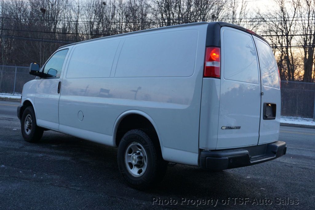 2020 Chevrolet Express Cargo Van RWD 3500 135" SHELVES INSIDE REAR CAMERA LANE/BLIND SPOT ASSIST  - 22726226 - 4