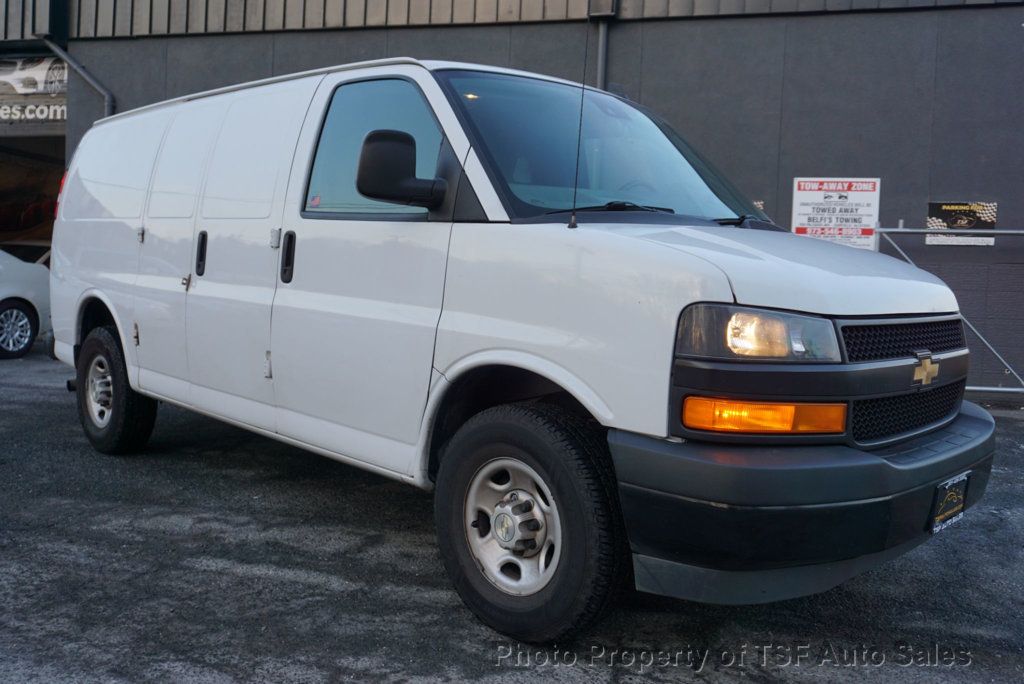 2020 Chevrolet Express Cargo Van RWD 3500 135" SHELVES INSIDE REAR CAMERA LANE/BLIND SPOT ASSIST  - 22726226 - 8