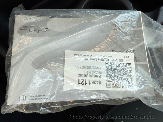 2020 Chevrolet Express Cargo Van RWD 3500 155" - 23016236 - 28