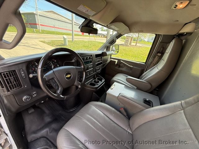 2020 Chevrolet Express Cargo Van RWD 3500 155" - 23019793 - 9