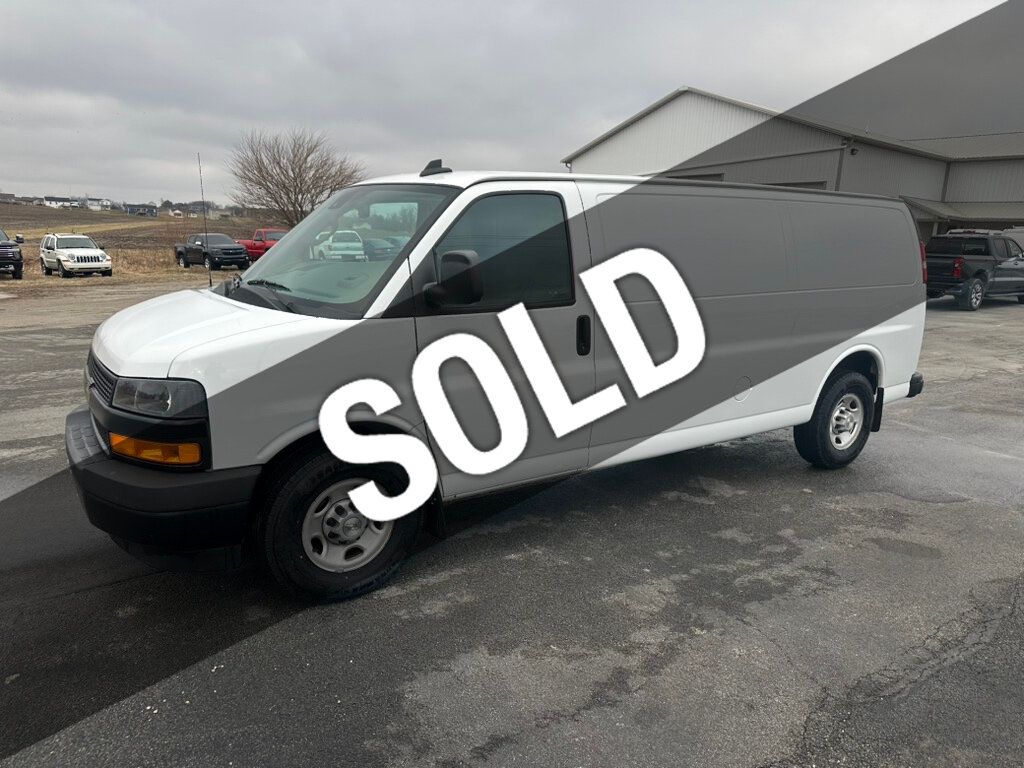 2020 Chevrolet Express Cargo Van RWD 3500 155" - 22964538 - 0