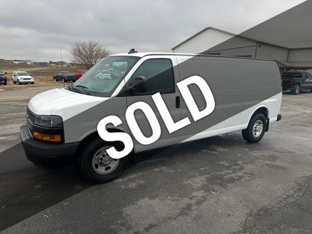 2020 Chevrolet Express Cargo Van RWD 3500 155" - 22964538 - 0