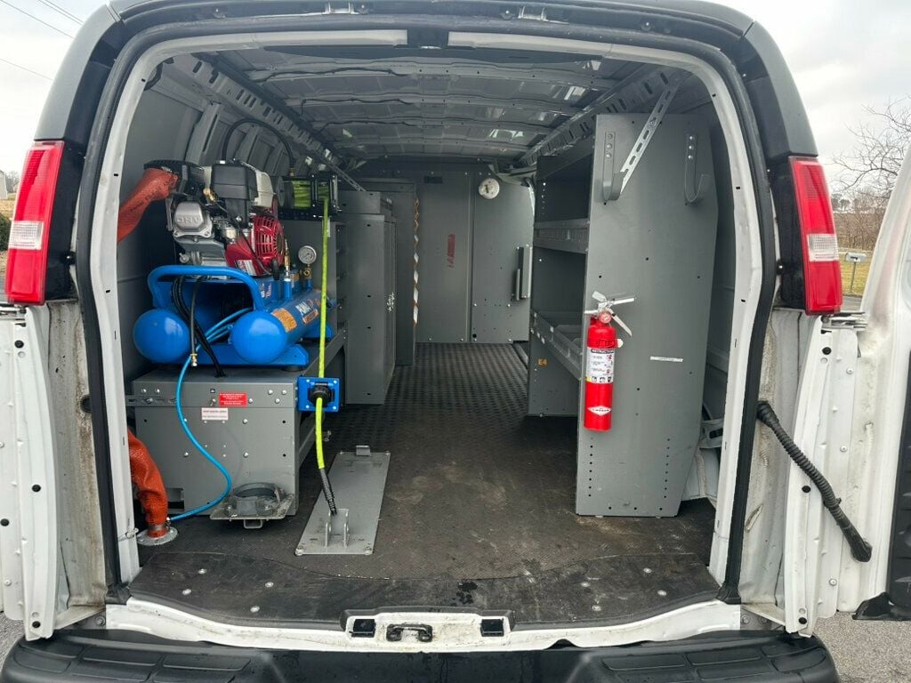 2020 Chevrolet Express Cargo Van RWD 3500 155" - 22964538 - 11