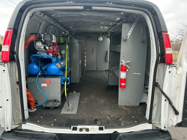 2020 Chevrolet Express Cargo Van RWD 3500 155" - 22964538 - 11