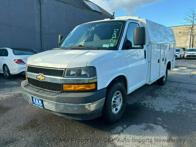 2020 Chevrolet Express Commercial Cutaway 3500 UTILITY BOX - 23015033 - 0