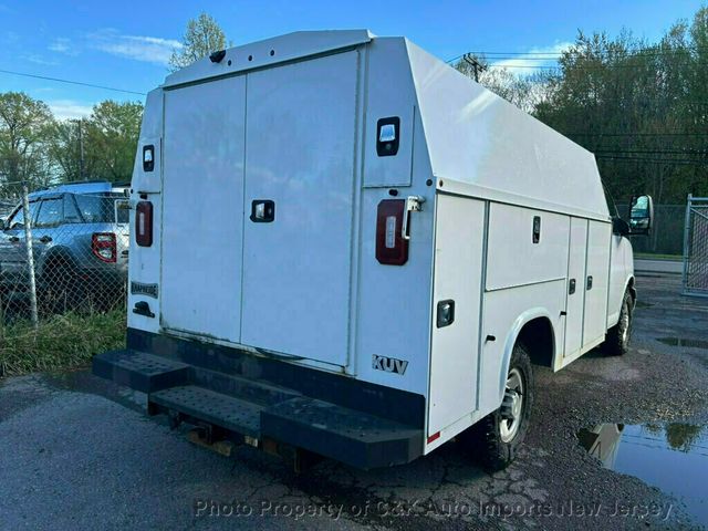 2020 Chevrolet Express Commercial Cutaway 3500 UTILITY BOX - 23015033 - 10