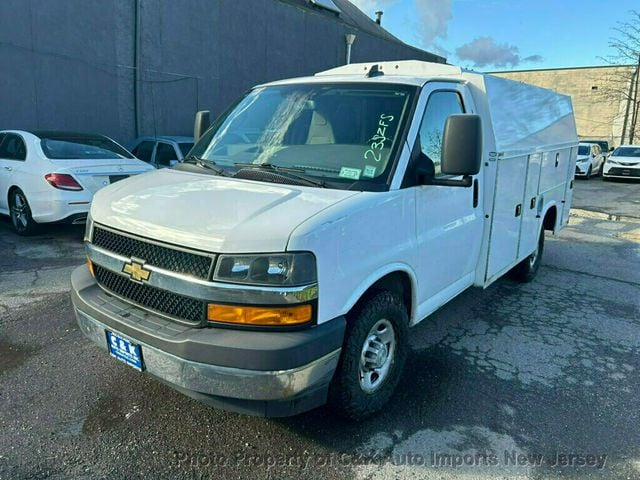 2020 Chevrolet Express Commercial Cutaway 3500 UTILITY BOX - 23015033 - 1