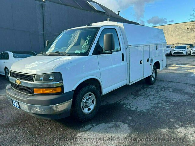 2020 Chevrolet Express Commercial Cutaway 3500 UTILITY BOX - 23015033 - 2