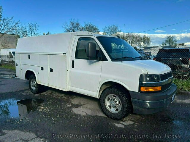 2020 Chevrolet Express Commercial Cutaway 3500 UTILITY BOX - 23015033 - 8