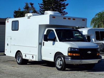 2020 Chevrolet Express Commercial Cutaway - 1GB3GRCGXL1209187