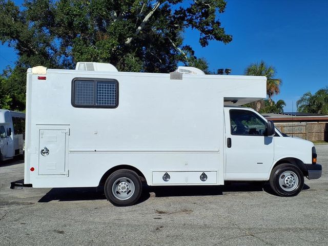 2020 Chevrolet Express Commercial Cutaway 3500 Van 139" - 22921587 - 2