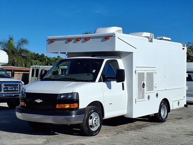 2020 Chevrolet Express Commercial Cutaway 3500 Van 139" - 22921587 - 8
