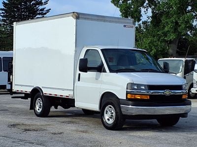 2020 Chevrolet Express Commercial Cutaway - 1HA0GRFG4LN014071
